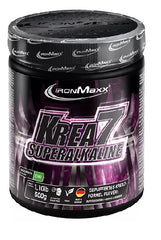 IronMaxx - Krea7 Superalkaline Powder Cherry - 500G