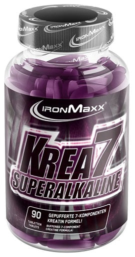 IronMaxx - Krea7 Superalkaline - 90 Tablets
