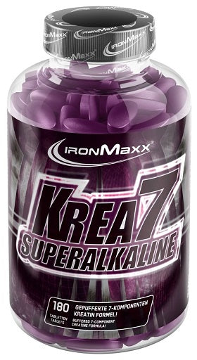 IronMaxx - Krea7 Superalkaline - 180 Tablets