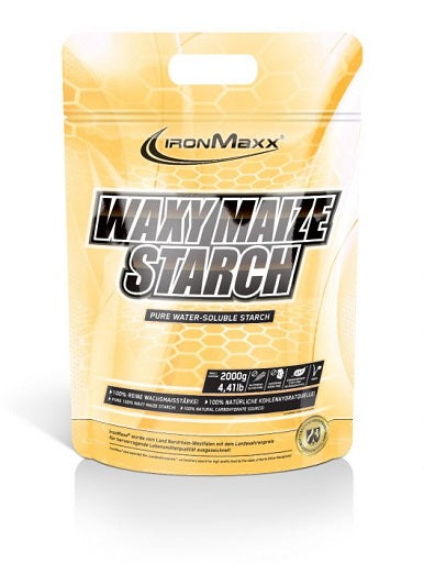 IronMaxx - Waxy Maize Starch - 2000G