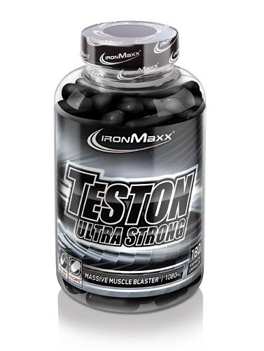 IronMaxx - Teston Ultra Strong - 180 Tri-Capsules