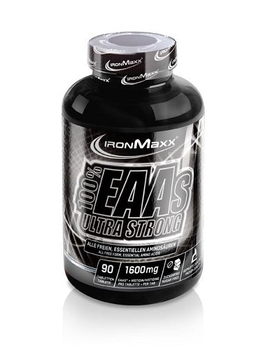 IronMaxx - 100% EAAs Ultra Strong - 90 Tablets
