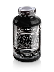 IronMaxx - 100% EAAs Ultra Strong - 90 Tablets