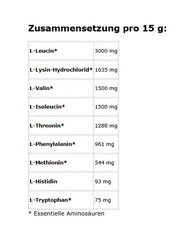 IronMaxx - EAA Zero - 500G
