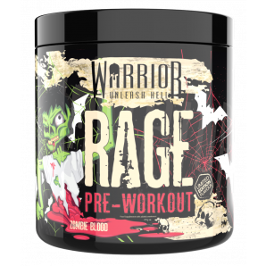 Warrior - Rage Pre-Workout - 392G