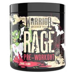 Warrior - Rage Pre-Workout - 392G