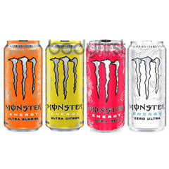 Monster Energy - 12 x 500ml