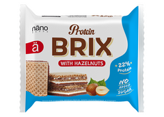 Nanosupps - Protein Brix Hazelnut - 24 x 25G