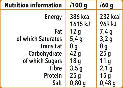 Nanosupps - Protein Brownie - 12 x 60G