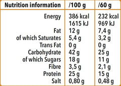 Nanosupps - Protein Brownie - 12 x 60G