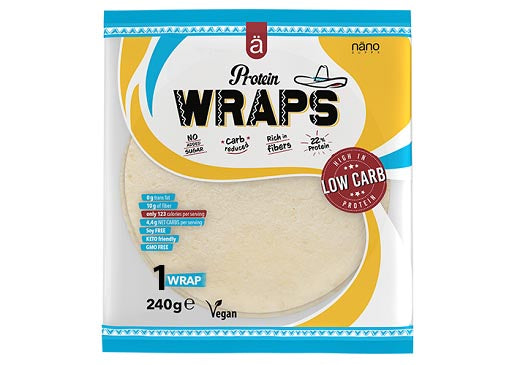 Nanosupps - Protein Wraps - 1 x 240G