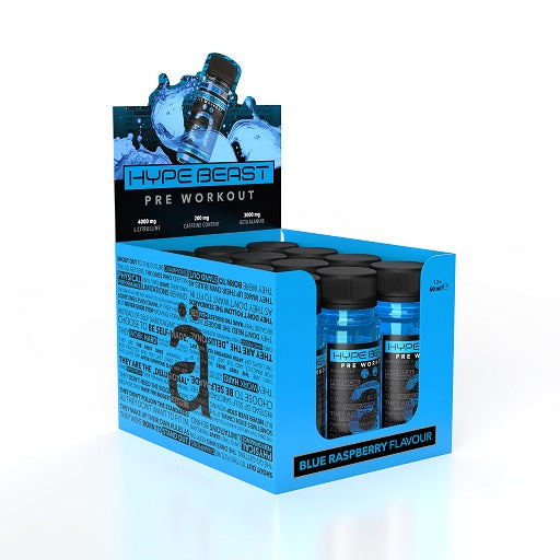 Nanosupps - Hype Beast Shot - 12 x 60ml