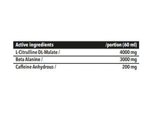 Nanosupps - Hype Beast Shot - 12 x 60ml