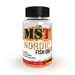 MST - Nordic Fish Oil (Omega 3) - 90 Capsules