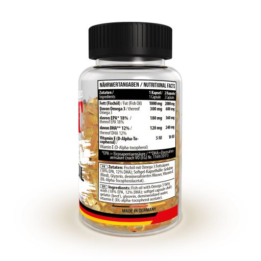 MST - Nordic Fish Oil (Omega 3) - 90 Capsules