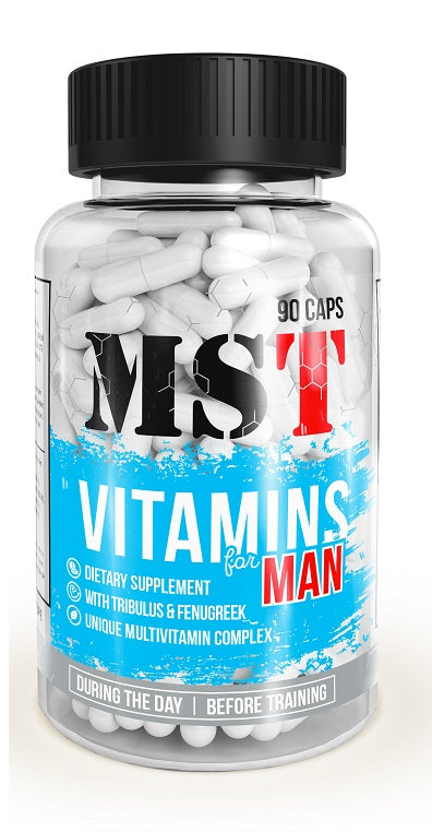 MST - Vitamins for Men - 90 Capsules