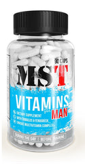 MST - Vitamins for Men - 90 Capsules