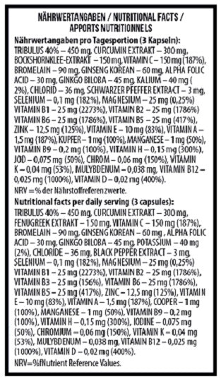 MST - Vitamins for Men - 90 Capsules