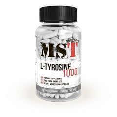 MST - L-Tyrosine 1000 - 90 Capsules