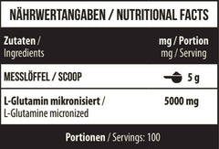 MST - Glutamine - 500G