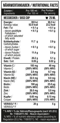 MST - Fish Collagen Peptides Zero - 1L