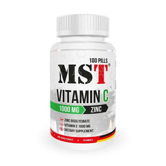 MST - Vitamin C 1000 + Zinc - 100 Tablets