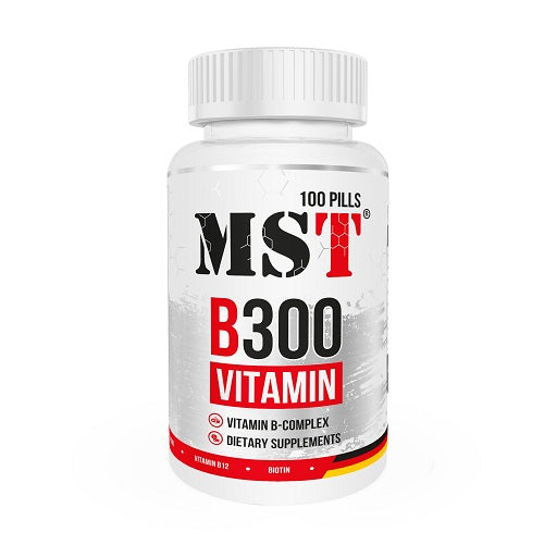 MST - B300 B-Complex - 100 Tablets