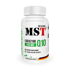MST - Coenzyme Q10 - 100MG - 60 Capsules