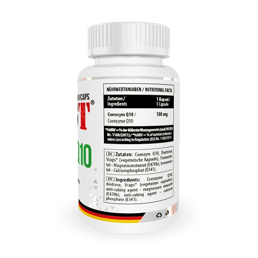 MST - Coenzyme Q10 - 100MG - 60 Capsules