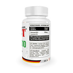 MST - Coenzyme Q10 - 100MG - 60 Capsules