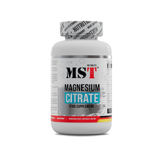 MST - Magnesium Citrate - 200MG - 180 Tablets