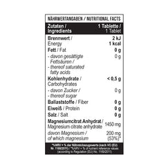 MST - Magnesium Citrate - 200MG - 180 Tablets