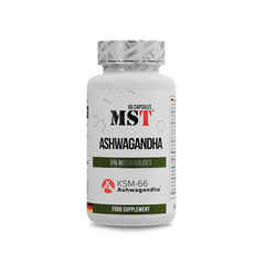 MST - Ashwagandha KSM-66 - 60 Capsules