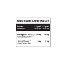 MST - Ashwagandha KSM-66 - 60 Capsules