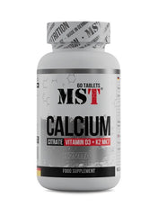 MST - Calcium Citrate D3 + K2Vital - 60 Tablets