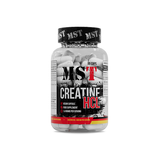 MST - Creatine HCL - 90 Capsules
