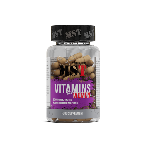 MST - Vitamins for Women - 90 Capsules