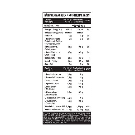 MST - EAA & BCAA - 520G
