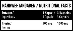 MST - Inosine 1500 - 102 Capsules