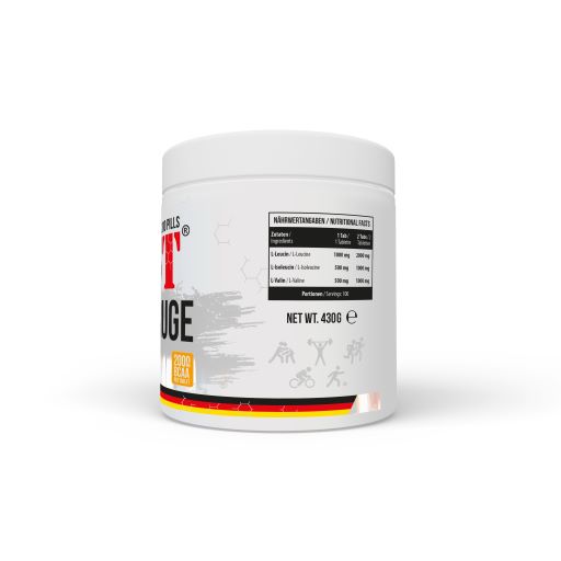 MST - BCAA Huge - 200 Tablets - 2G per Tablet