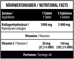 MST - Collagen Hydrolysate - 300 Tablets