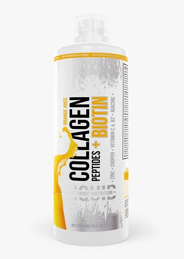 MST - Collagen Peptides Concentrate - 1L - Orange Juice