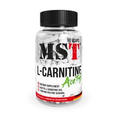 MST - L-Carnitine Acetyl - 90 Capsules