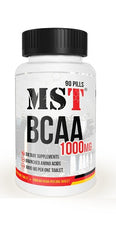 MST - BCAA 1000 - 90 Tablets