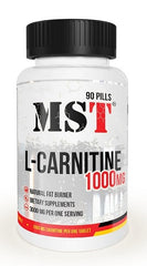 MST - L-Carnitine 1000 - 90 Tablets
