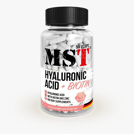 MST - Hyaluronic Acid 150MG + Biotin - 90 Capsules