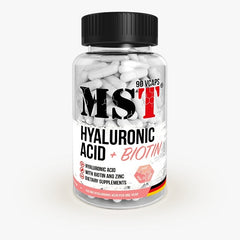 MST - Hyaluronic Acid 150MG + Biotin - 90 Capsules