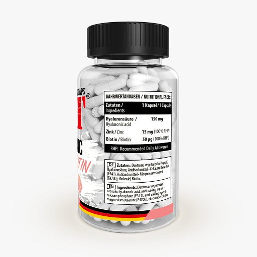 MST - Hyaluronic Acid 150MG + Biotin - 90 Capsules