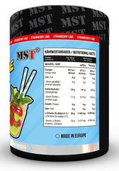 MST - Citrulline Pump - 262G