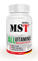 MST - All Vitamins - 120 Tablets